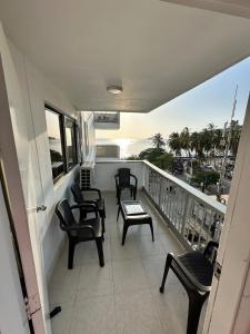 Apto Frente Al MAR Rodadero Santa Marta