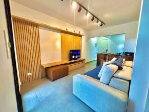 Apto novo Vista Mar 1 min da Praia 100