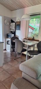 Ferienhaus Sonneneck mit Motorboot und Kanu