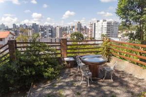 Casa com Vista, Lareira e Churrasqueira na Serra