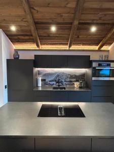 Mountainview-Lodge exklusiver Neubau mit Bergblick