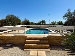 Villetta Mari con piscina esclusiva nel Salento