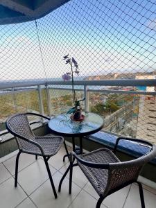 Praia de Ponta Negra, Natal - Brasil - vista magnífica