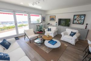 Appartement exception les pieds dans leau