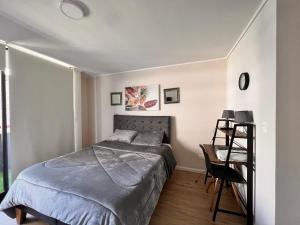 Piscina, Parrilla, Wifi y a pasos del metro Santa Isabel