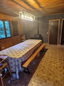 Chalet des étoiles au pied des montagnes