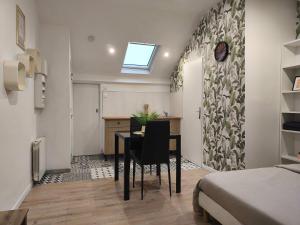 Studio confortable avec parking