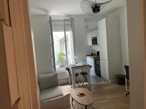 Charmant deux pièces Nation