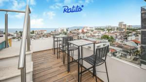 4B Torre KU 2BR Sofa OceanViews Private Balcony