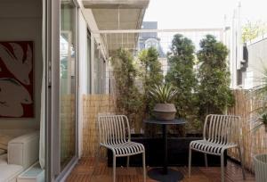 Luxurious and super central apartment with balcony