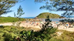 Familias garopaba Rosa Ouvidor wifi aire acondicionado y barbacoa