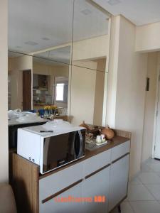 Apartamento na Praia Grande a 600m da Praia