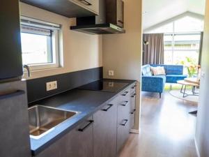 Chalet by Park Pond in the Netherlands