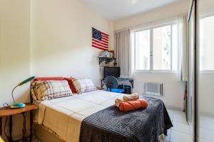 Loft com Ar Condicionado e Wi-fi a 140m da Praia