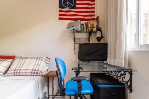 Loft com Ar Condicionado e Wi-fi a 140m da Praia