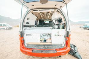 Mini Camper Van Hot Water