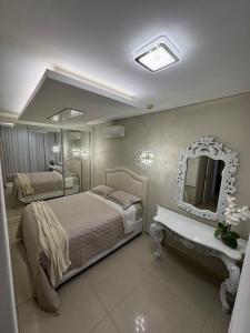 Apartamento luxo todo mobiliado e decorado