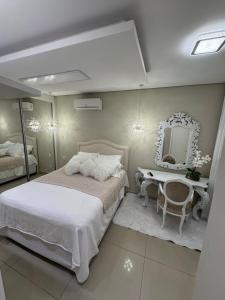 Apartamento luxo todo mobiliado e decorado