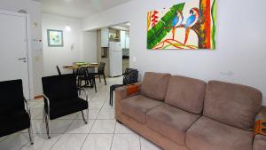 1029 - Apartamento no centro de Bombinhas - Residencial estrela do mar 2 104 A