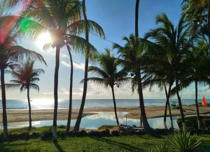 Cabanas Caraúbas II - ótimo visual do mar