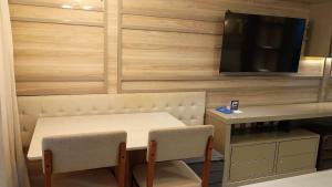 Sua estadia com conforto e localização premium a 550m da Praia da Barra - EAIs