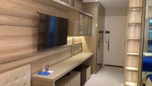 Sua estadia com conforto e localização premium a 550m da Praia da Barra - EAIs