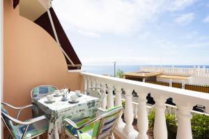 OkStay Apto Los Gigantes con balcon y piscina
