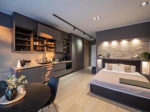 SkyGarden Studio - Private Terrace and View in Quiet Jūrmala