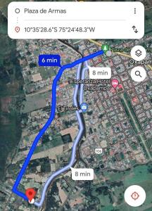 Cabaña en alquiler - oxapampa