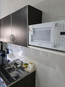 Departamento equipado, centrico, cochera cubierta Sarmiento265apart D14