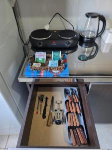 Departamento equipado, centrico, cochera cubierta Sarmiento265apart D14