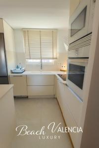 BEACH VALENCIA LUXURY B7-23 Apartment with terrace and sea views