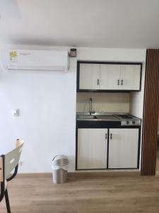 Lagoon & see view studio Cartagena