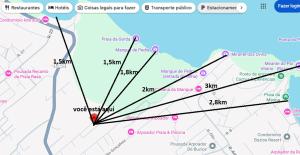 Casa de temporada Meu Pedaço de Céu