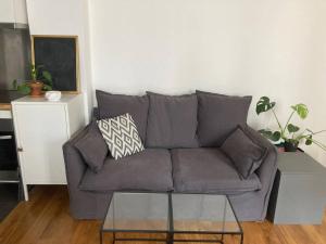 Bagnolet 2 - CI - Parisian studio near Père Lachaise for 2 pers