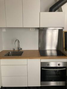 Bagnolet 2 - CI - Parisian studio near Père Lachaise for 2 pers