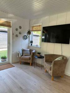 Sommerhus Med Spa, Sauna Og Vildmarksbad