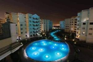 شقة مفروشة كومباوند واحة الريحان حدائق اكتوبر