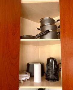 Moderno Apartamento a pasos del Metro y Museo Bellas Artes, Cerro Santa Lucia, Barrio Lastarria