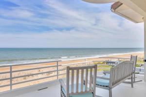 Sea Haven - Oceanfront home w pvt beach & deck