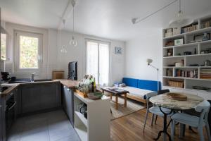Gagliardini - KP - Cosy 2-pers apt in lively neighborhood Paris 20