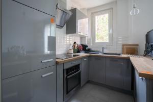 Gagliardini - KP - Cosy 2-pers apt in lively neighborhood Paris 20
