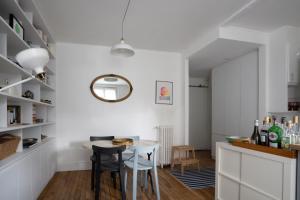 Gagliardini - KP - Cosy 2-pers apt in lively neighborhood Paris 20