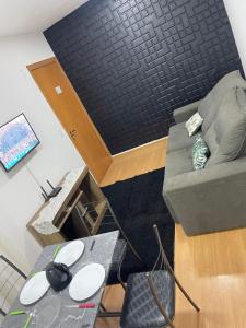 Apartamento com ar condicionado