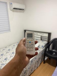 Apartamento com ar condicionado