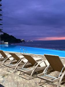 Sea View Dream Apartment in BambooBeach Tsikhisdziri