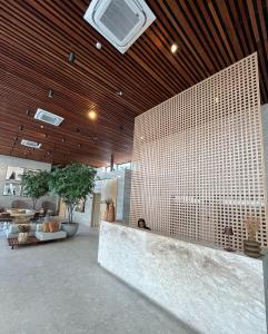 Loft de Luxo com Vista Mar Piscina Rofftop Academia Garagem no Corredor da Vitoria