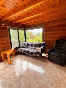 Cabaña Alpina con Terraza Panorámica