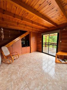 Cabaña Alpina con Terraza Panorámica