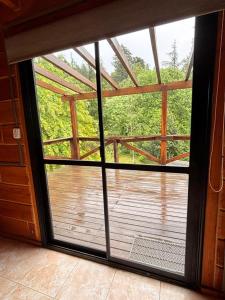 Cabaña Alpina con Terraza Panorámica